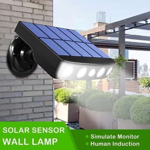 Solar sicherheitsleuchte - 2x,