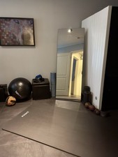 VAHA Spiegel ms X mit Zubehör - sportlich - zu Hause