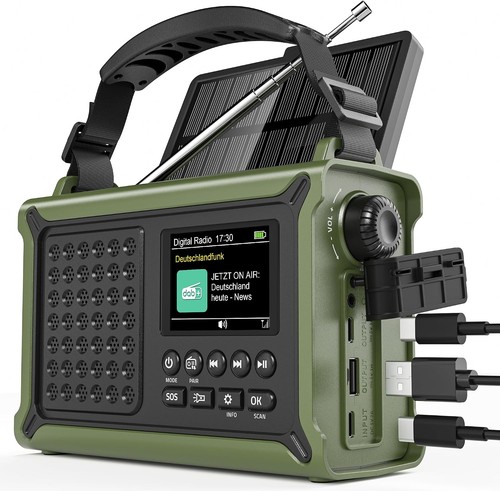 Kurbelradio dab ukw - kurbelradio,, dab/dab+/ukw