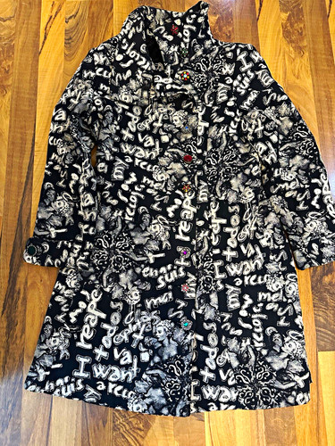 Desigual damen mantel - desigual,