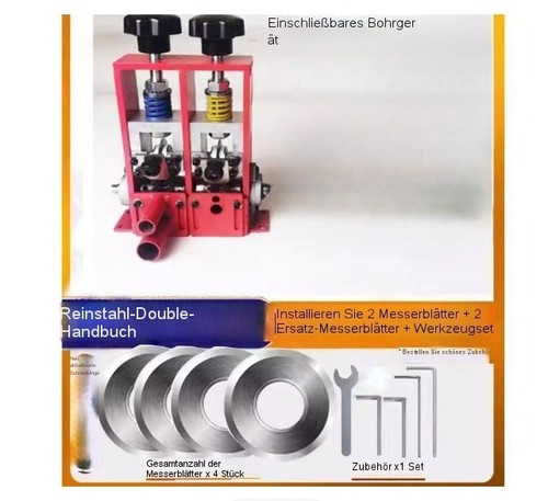 Schrott-Kupfer-Recycling-Draht