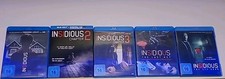 Blu-ray "INSIDIOUS 1-5" Horror Mystery James Wan, Patrick Wilson.