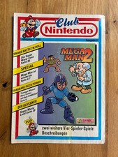 Club Nintendo Magazin | Jahrgang 3 1991 | sehr rar