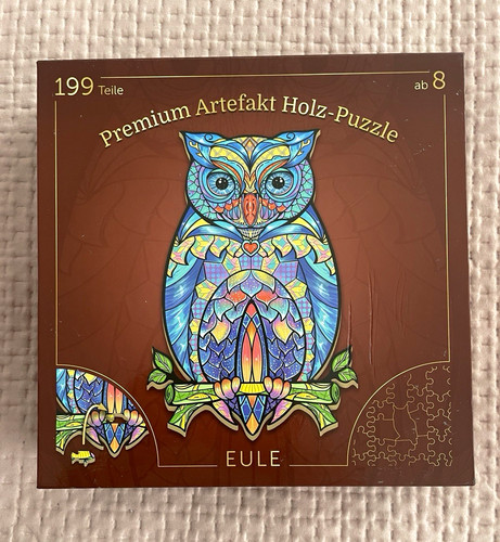 Holzpuzzle eule 199 - 199, teile