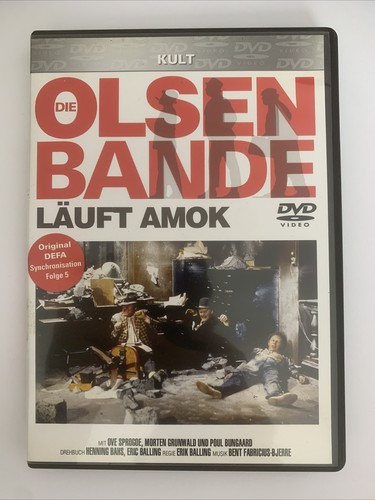 Die olsenbande läuft amok - -,