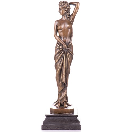 Bronzeskulptur erotisch statue - bronzeskulptur,