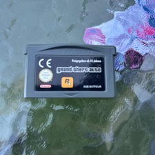 Grand Theft Auto GTA Nintendo Gameboy Advance GBA Modul