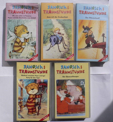 Janosch traumstunde - 5,