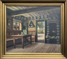 Impressionist Bauernhaus