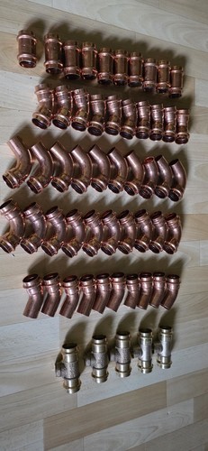 Pressfittinge 28er von - , viega