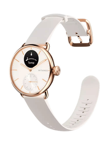 Withings scanwatch 38mm rose - withings,
