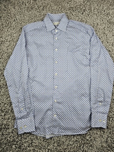 Etro herrenhemd blau - herrenhemd, m
