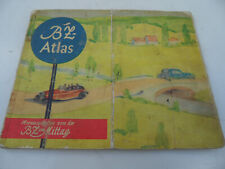 alter originaler BZ Atlas Oldtimer Straßenatlas