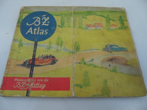 Alter originaler atlas - alter,