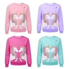 Kinder Mädchen Sweatshirt