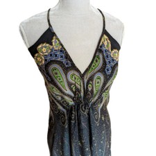 Boho Sommerkleid Ethno Mandala Indien Ibiza Thailand Yoga Strandkleid Psy Trance