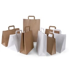 250 Stk Papiertragetaschen