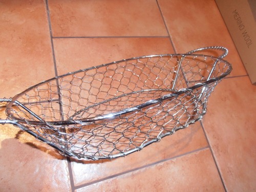 Alter drahtkorb shabby - ,,
