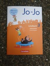 Jo-Jo 3 Lesebuch 3 Arbeitsheft