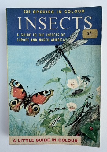 225 species colour insects - 225,