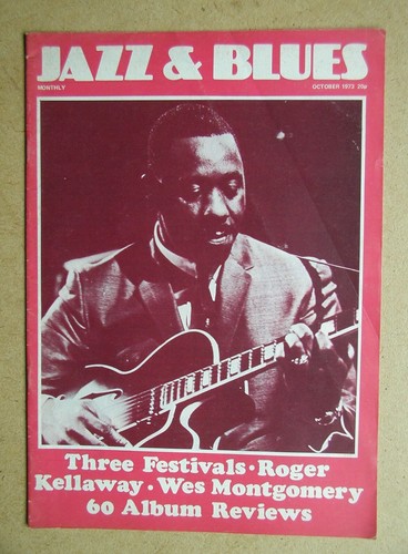 Jazz blues monthly october - blues,