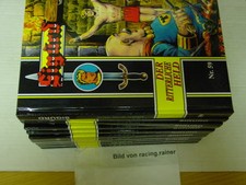 Sigurd Buch Schwarz Bereich 1-30 (Hethke) Wäscher HC Hardcover