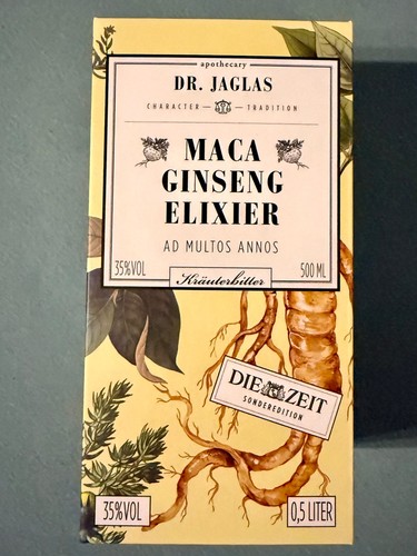 Jaglas maca ginseng - dr.,