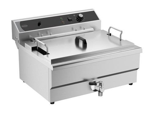 Elektro tischfriteuse 25l - tischfriteuse,