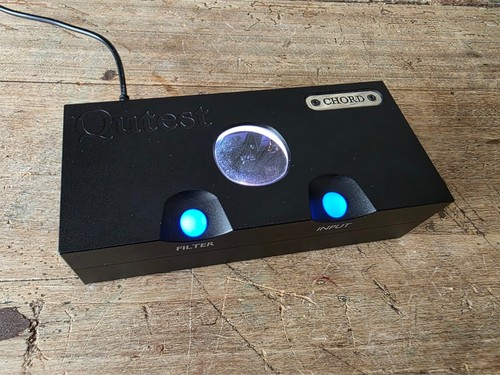 Chord qutest dac top - dac.,