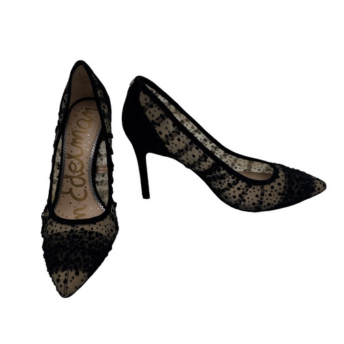 Sam edelman black sheer - sam,