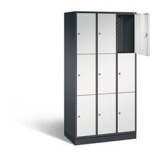 Spindschrank, Schulspind, 3 x