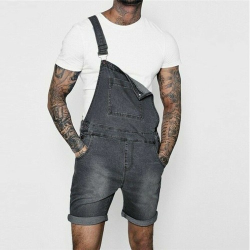 Herren strapse jeans shorts - herren, jeans-shorts