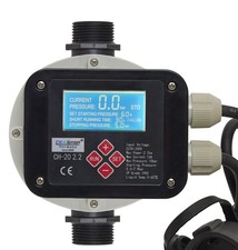 Pumpensteuerung Druckschalter