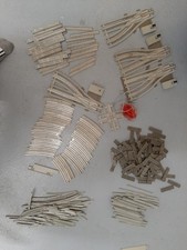 LEGO  Schienen 12 V VINTAGE 70 KURVEN GRADEN Schwellen Weichen Lok Eisenbahn