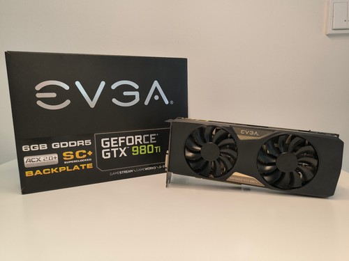 Evga geforce gtx - evga, 980