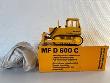 Massey-Ferguson MF D600C Planierraupe in gelb  Cursor #1269  1:50  OVP