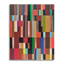 Majer acryl abstrakt - majer,