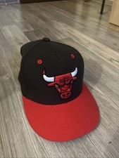NBA Chicago Bulls Schwarz Rot