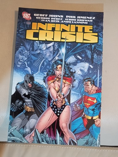 Infinite crisis comics - dc,