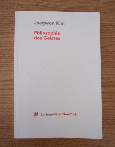 Jaegwon kim philosophie - philosophie, des