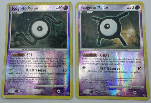 Pokemon karte tcg icognito - pokemon,