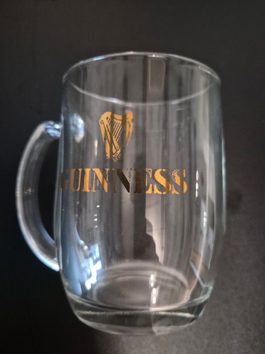 Glaskrug guiness bier englisch - guiness,