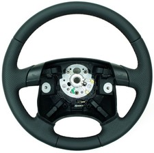 Leder Lenkrad für VW T4 Multivan Caravelle Transporter Bus neu bezogen