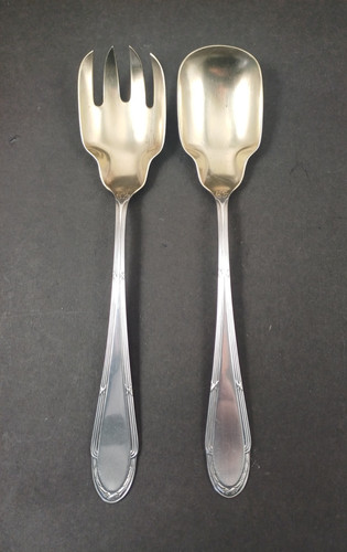 2tlg wmf salatbesteck modell - 2tlg.,