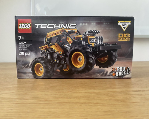 Lego technic monster jam - lego,