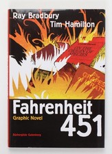 Fahrenheit 451. Graphic Novel Bradbury, Ray und Tim Hamilton: