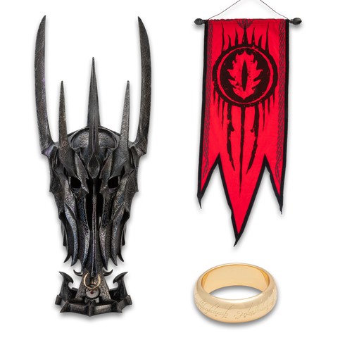 Helm von sauron museum - helm,