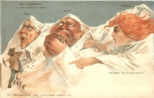 Berge mit Gesichtern -