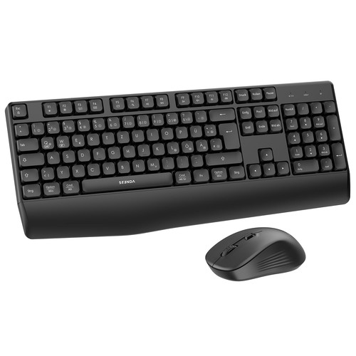 Bluetooth tastatur mit maus - mit,