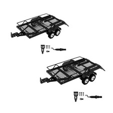 RC Anhänger mit Hakenkupplung